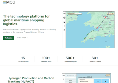 Hydrogen Supply Chain Dashboard